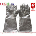 Direct Manufacturer 100% Aluminized Fabrics heat resistant gloves
